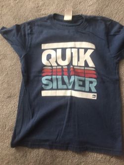 Boys quiksilver shirt