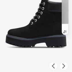 Timberlands Suede Size 8 Boots