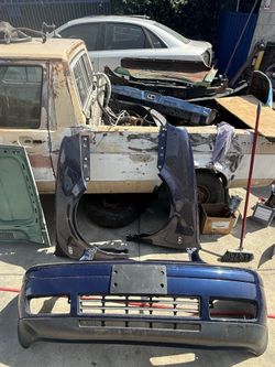 GTI 2dr bumper and fenders