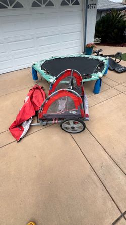 FREE bike trailer