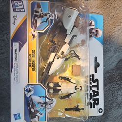 SCOUT TROOPER SPEEDER BIKE