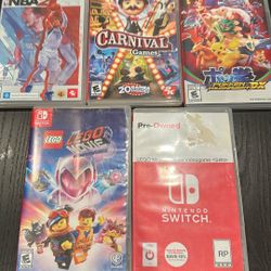 Nintendo Switch Games ( Read Description)