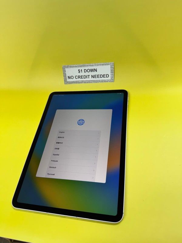 Apple IPad Pro 11 Inch 4th Gen Tablet - Only $1 Today Pay The Rest Later!