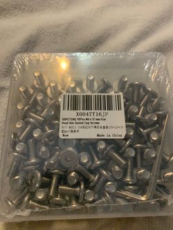 Head hex socket cap screws