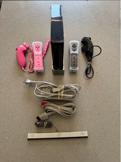 Wii Bundle – Loaded with games