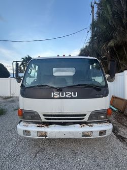 1996 IZUZU NPR Pest Control Spray Rig