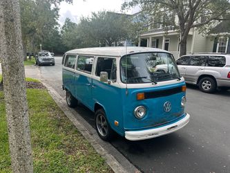 Vw bus 1979