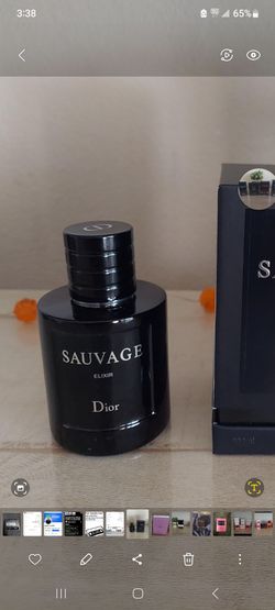 SAUVAGE DIOR EXILIR FRAGRANCE FOR MEN