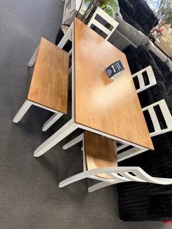 6PC Dining Table Set