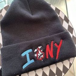 CHROME MATTY BOY BEANIE