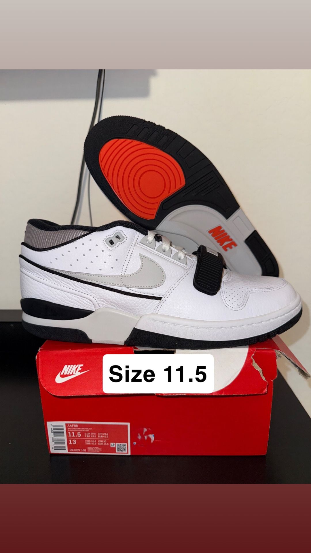 Size 11.5 Nike AAF88 New In Box