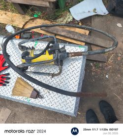 OZTEC CEMENT VIBRATOR