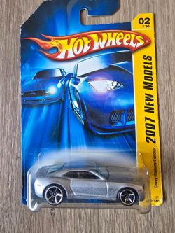 Hotwheels Chevy Camaro