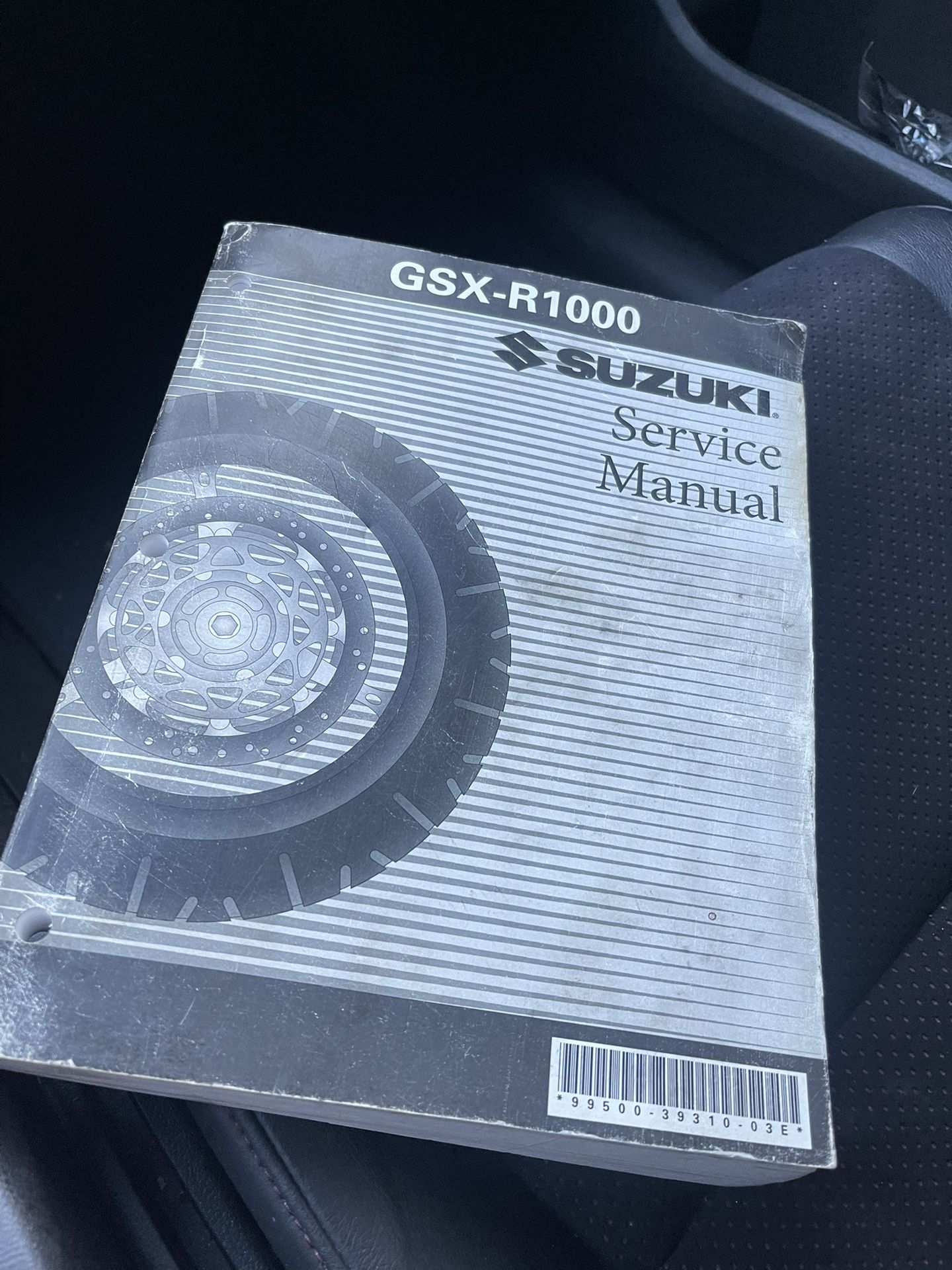 suzuki gsxr 1000 K7 Service Manual Repair Book 2007 2008