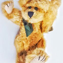 Boyds Bear Plush Teddy Bear LANCASTER 7.5" X 5" W Tag