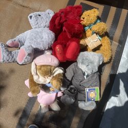 Vermont Bear Company Plush Lot x35 Bears