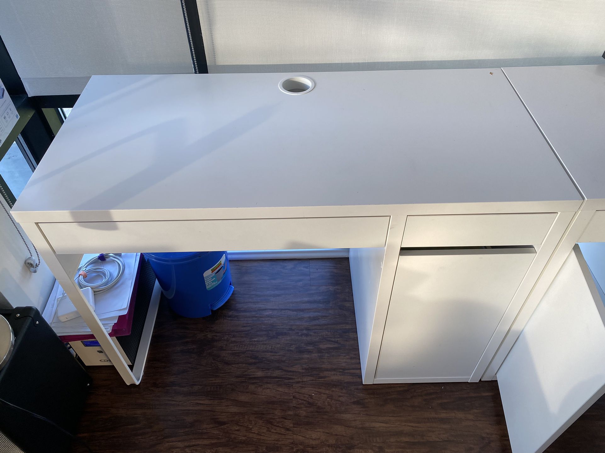 IKEA Micke Desk, White