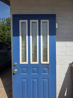 Front door