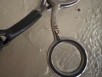 Horse bit Circle R