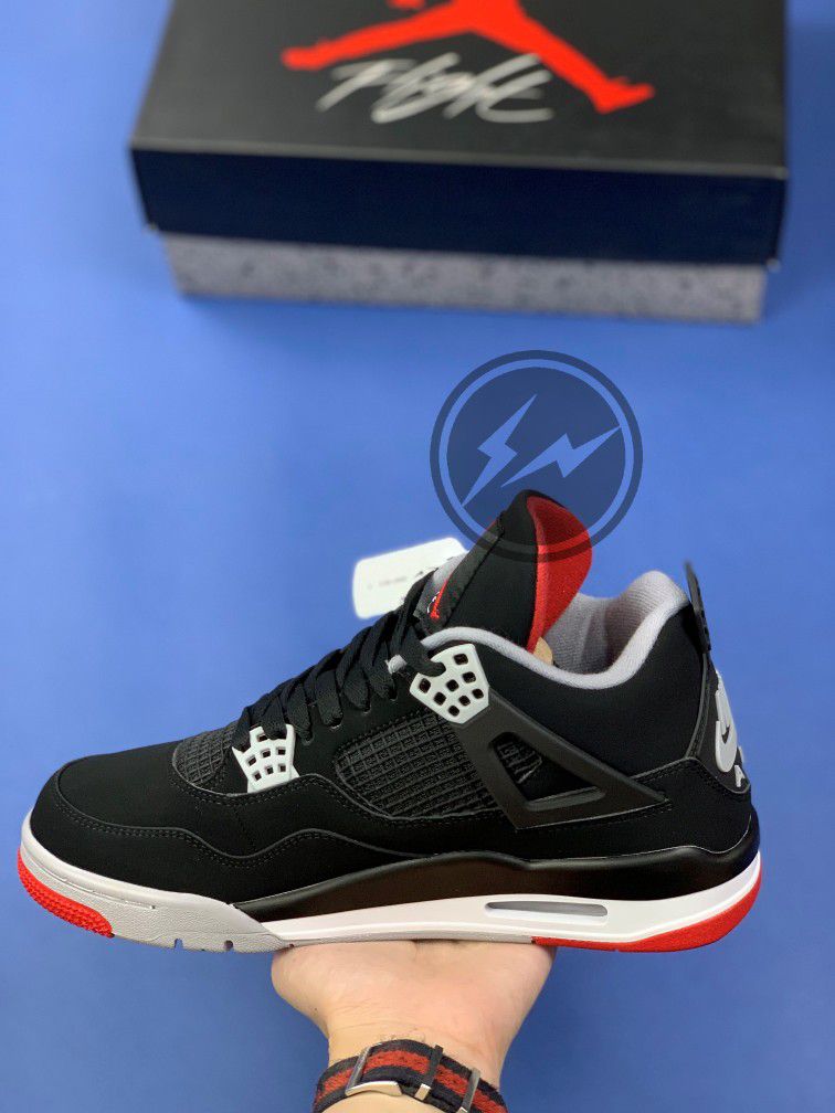 Jordan 4 Retro Bred New Sneaker