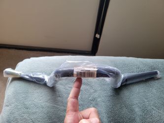 8" riser handlebars