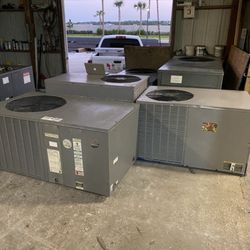 USED & NEW AC & HEAT ❄️🔥CONDENSERS, A/H PACKAGES, COMPRESSORS