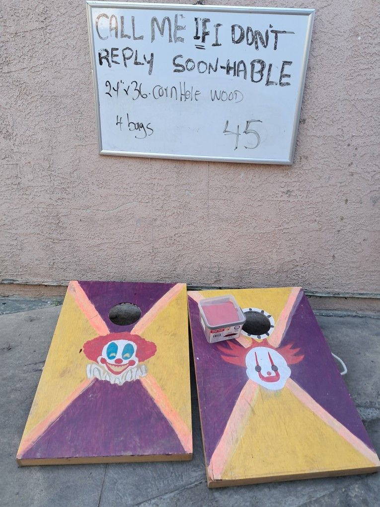 Cornhole Game