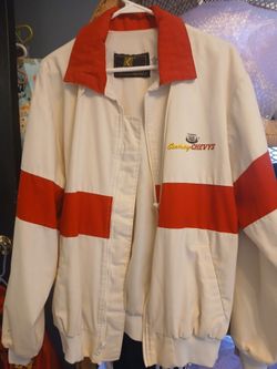 Mens vintage Chevy jacket