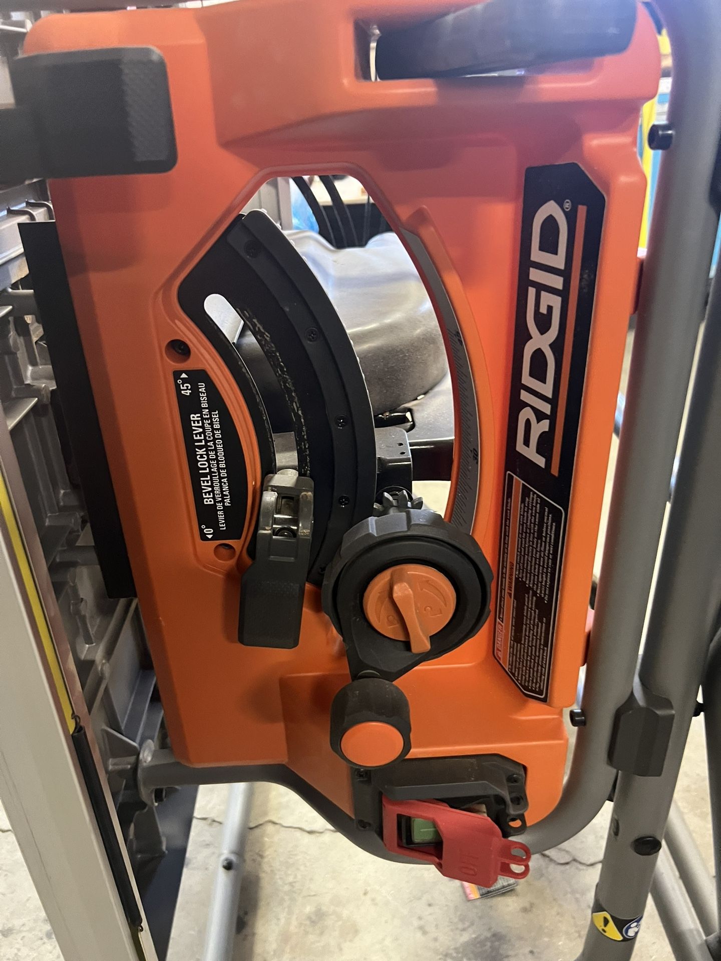 Rigid Table Saw