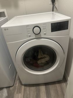 LG Washer And Dryer
