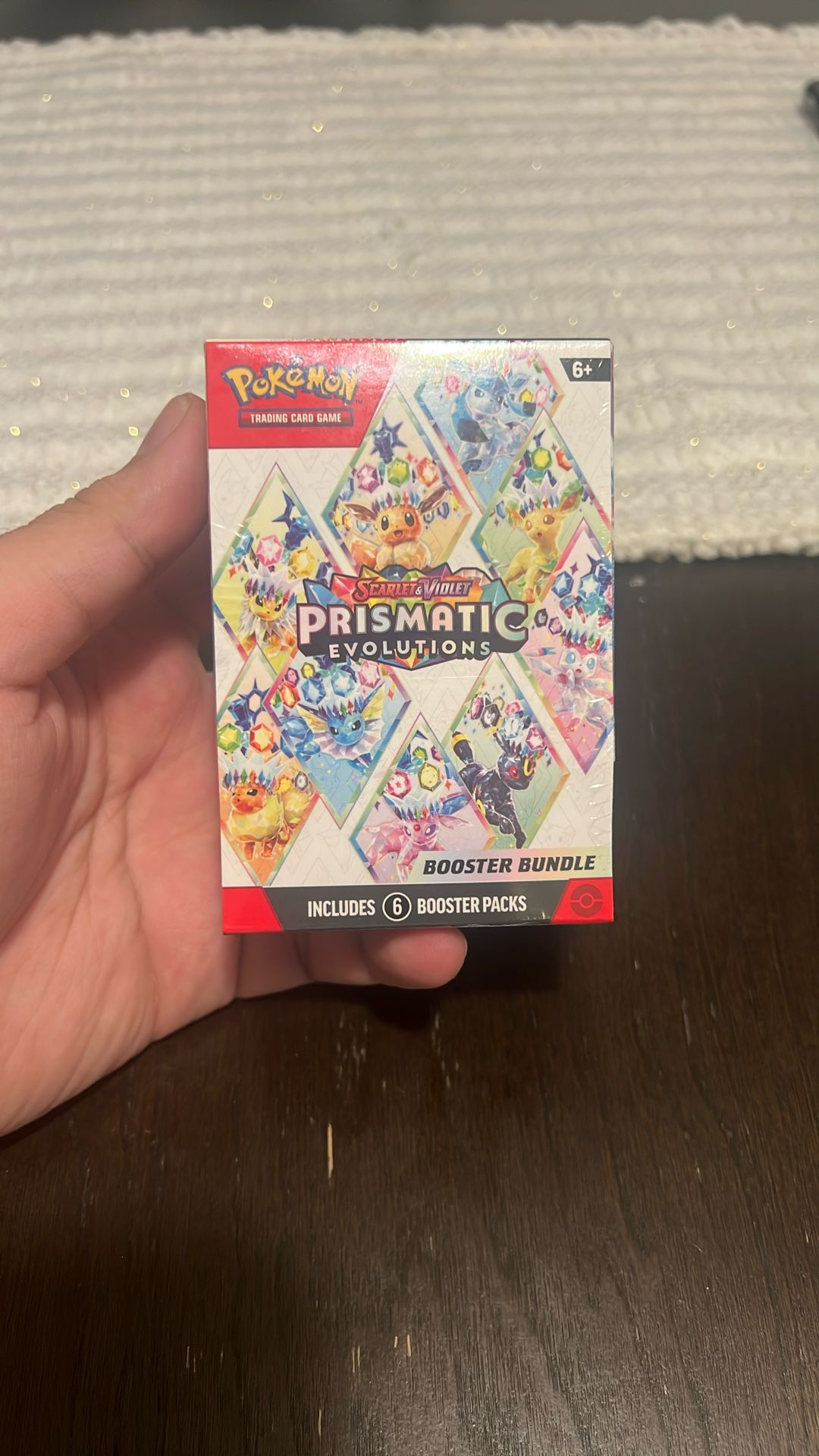 Prismatic Evolutions Booster Bundle