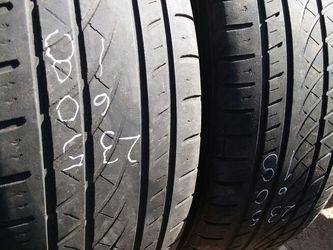 235 60 18 two Yokohama tires $20 each