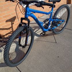 Mongoose Limestone Mountain Bike 