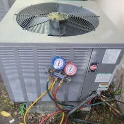 New Used AC Air Conditioning Air Handler Condenser Compressor Sale Install Repair R22 R410a 