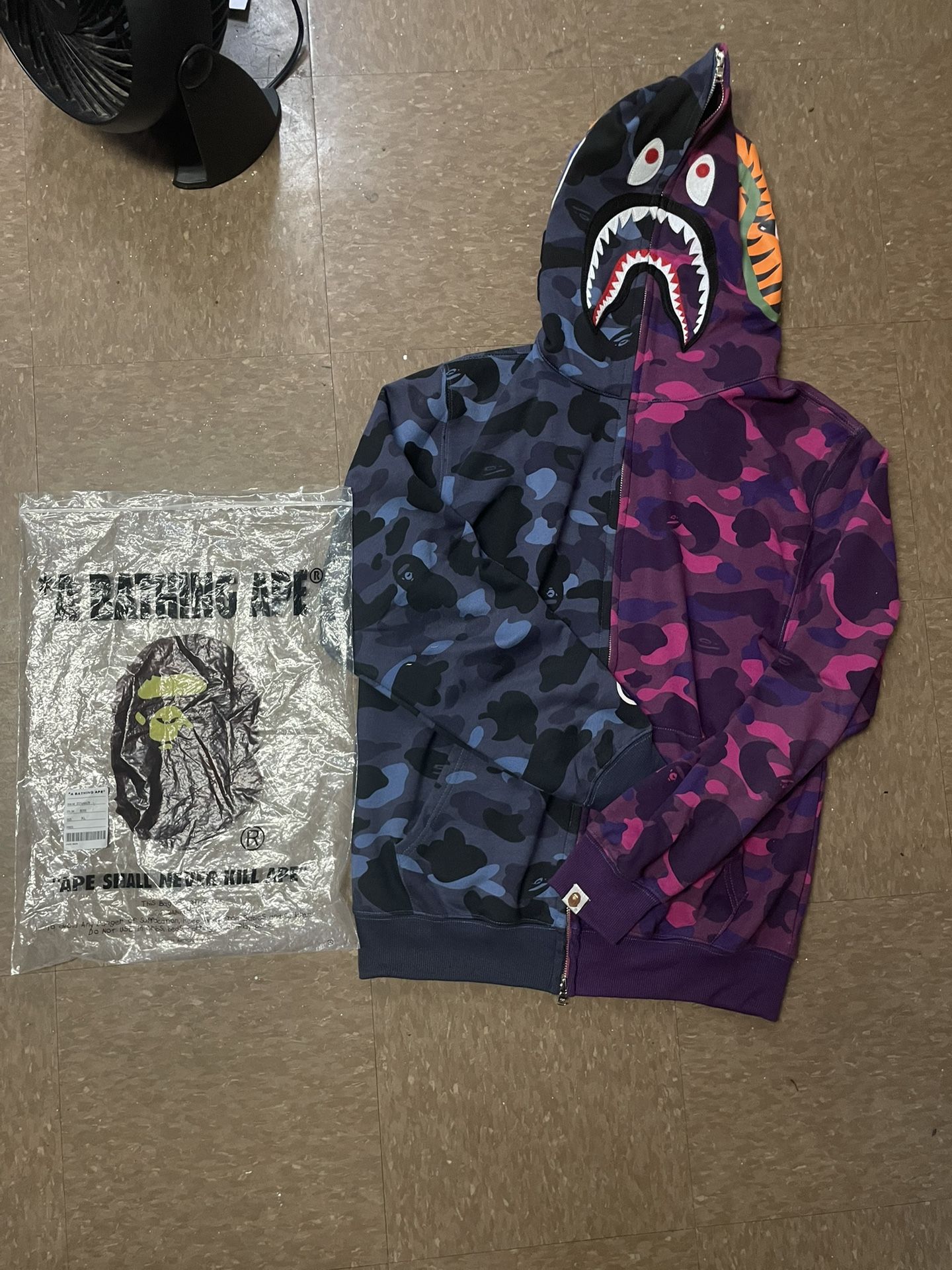 Rare Split Bape Hoodie