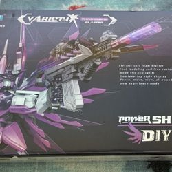 Nerf Style Power Shock DIY Transforming Blaster 