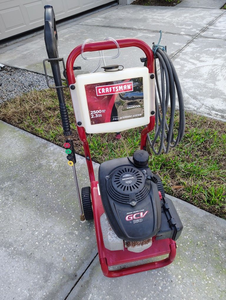 Craftsman Pressure Washer