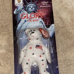 Ty Glory The Bear 1999 New In The Box
