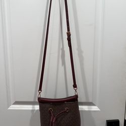 Michael Kors bag with adjustable strap
