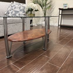 Glass Coffee Table 