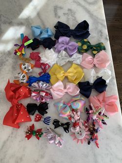 Girl Hair Bows 