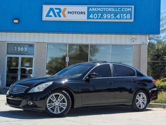 2013 INFINITI G37