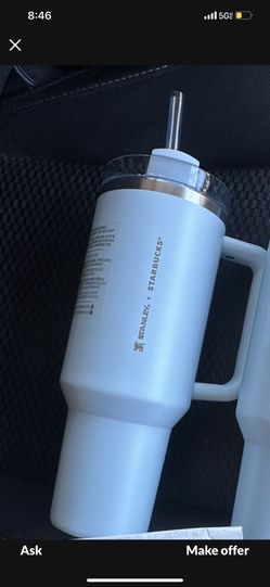 Stanley Starbucks Baby Blue