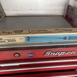 Vintage Craftsman 1/2” Torque Wrench