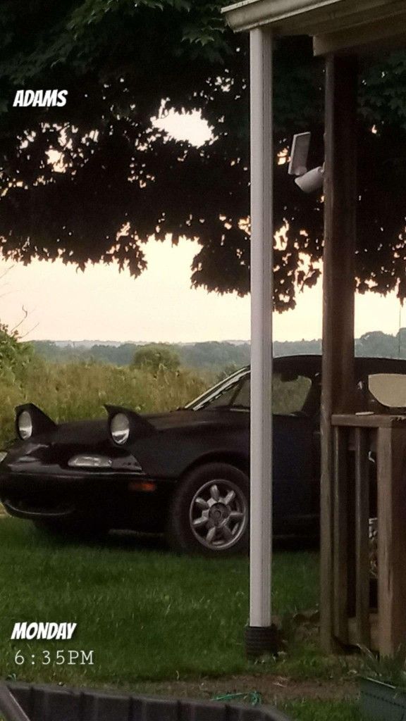 1991 Mazda Mx-5 Miata
