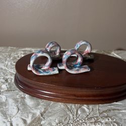 Pottery Napkin Rings 