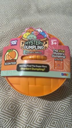 Mystery dumpling