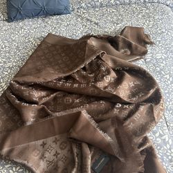 Louis Vuitton Monogram Scarf 