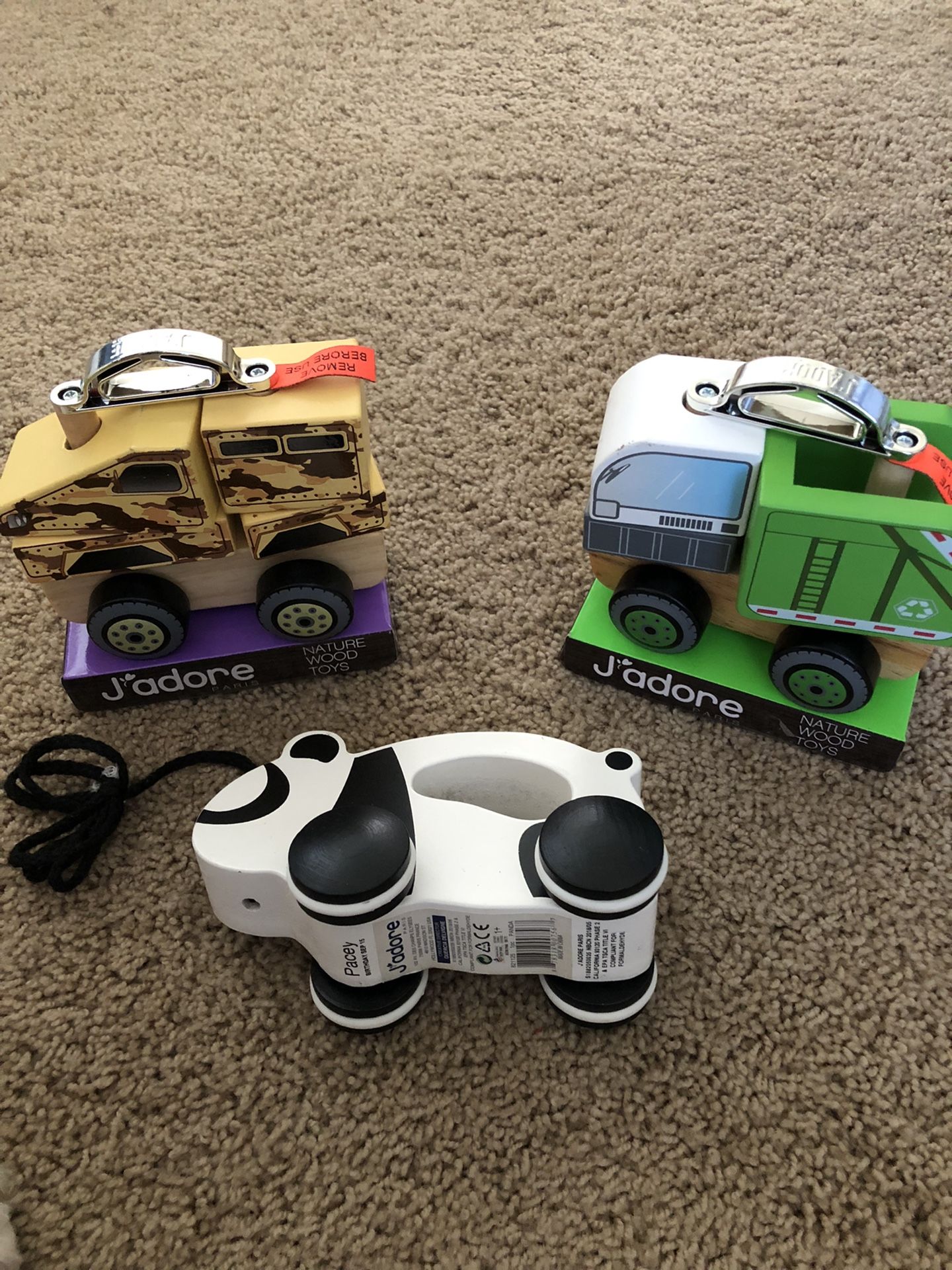 Paris Made Toys. All For $15