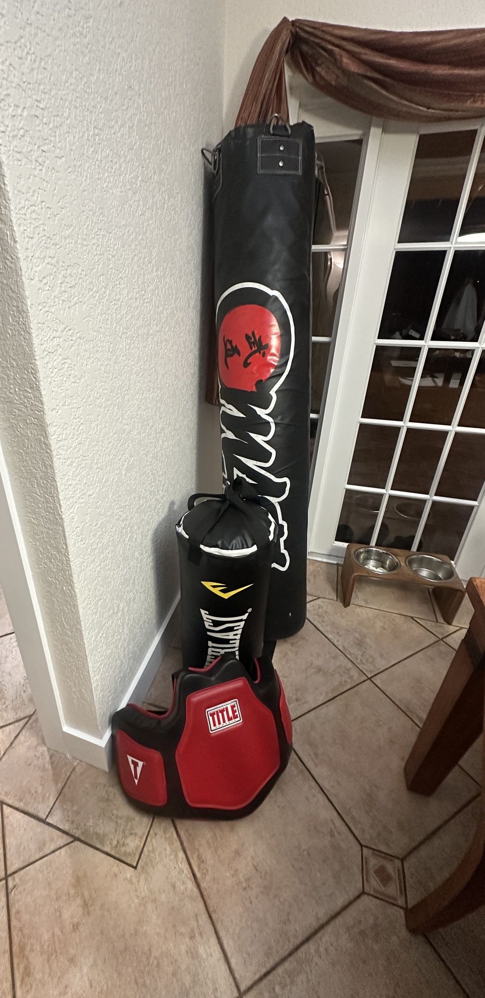 Muay Thai And Boxing Punching Bags